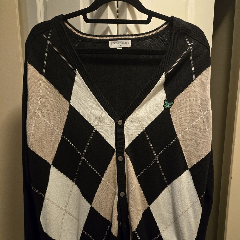 Lyle & Scott Argyle Cardigan